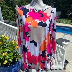 Ruby Rd 2XL Top With Side Tie